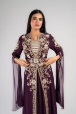 Long sleeved istikbal abaya