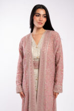 Moroccan Caftan with Luxurious Serma Embroidery - Image 26