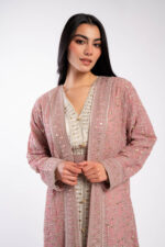 Moroccan Caftan with Luxurious Serma Embroidery - Image 25