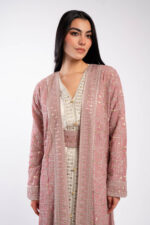 Moroccan Caftan with Luxurious Serma Embroidery - Image 24