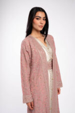 Moroccan Caftan with Luxurious Serma Embroidery - Image 22