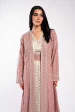 Moroccan Caftan with Luxurious Serma Embroidery - Image 21