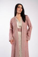 Moroccan Caftan with Luxurious Serma Embroidery - Image 19