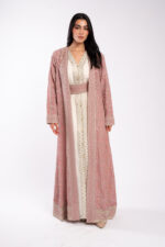 Moroccan Caftan with Luxurious Serma Embroidery - Image 18
