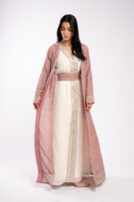 Moroccan Caftan with Luxurious Serma Embroidery - Image 16