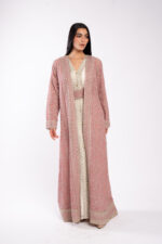 Moroccan Caftan with Luxurious Serma Embroidery - Image 13