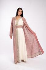 Moroccan Caftan with Luxurious Serma Embroidery - Image 11
