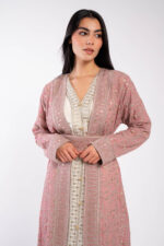 Moroccan Caftan with Luxurious Serma Embroidery - Image 6