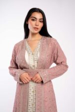 Moroccan Caftan with Luxurious Serma Embroidery - Image 5