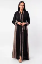 عباية اسود خروج