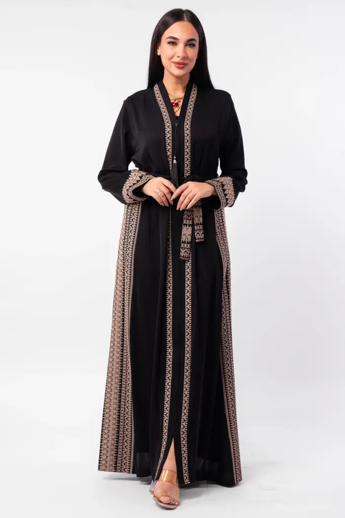 عباية اسود خروج - Image 1