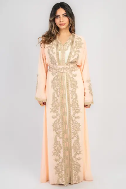 قفطان مغربي اغباني