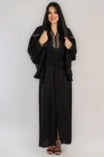 عباية خروج كم واسع