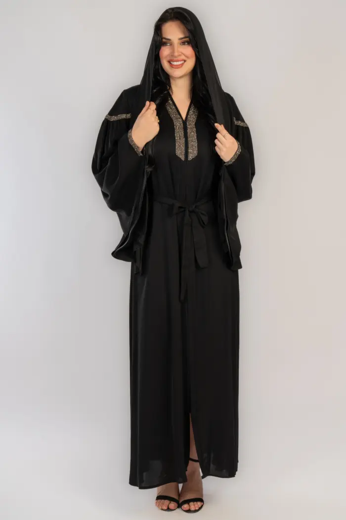 عباية خروج كم واسع - Image 1