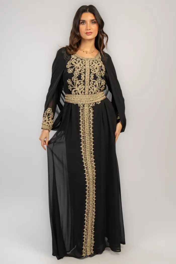 عباية استقبال تطريز ماكينة يدوي - Image 1