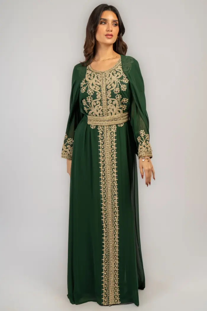 عباية استقبال تطريز ماكينة يدوي - Image 1