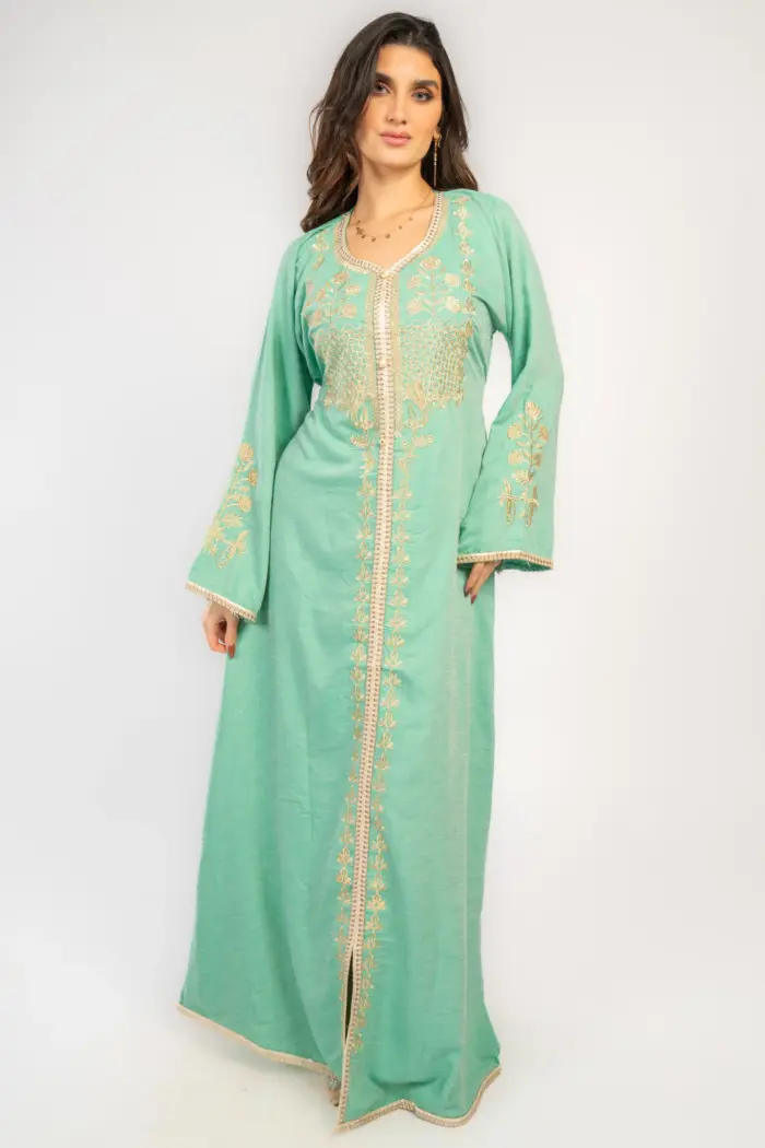 عباية قطن بيتي - Image 1