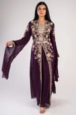 Long sleeved istikbal abaya