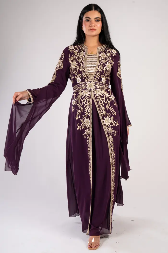 Long sleeved istikbal abaya - Image 1