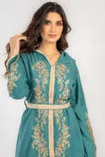 عباية قطن كبيشون - Image 2