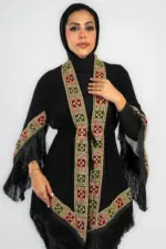 كارديجان فلسطيني قصير