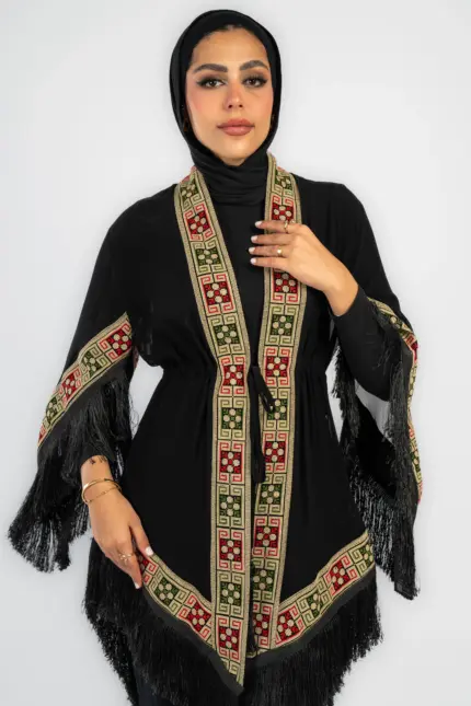 كارديجان فلسطيني قصير