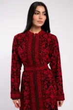 Fully embroidered palestinian dress - Image 2