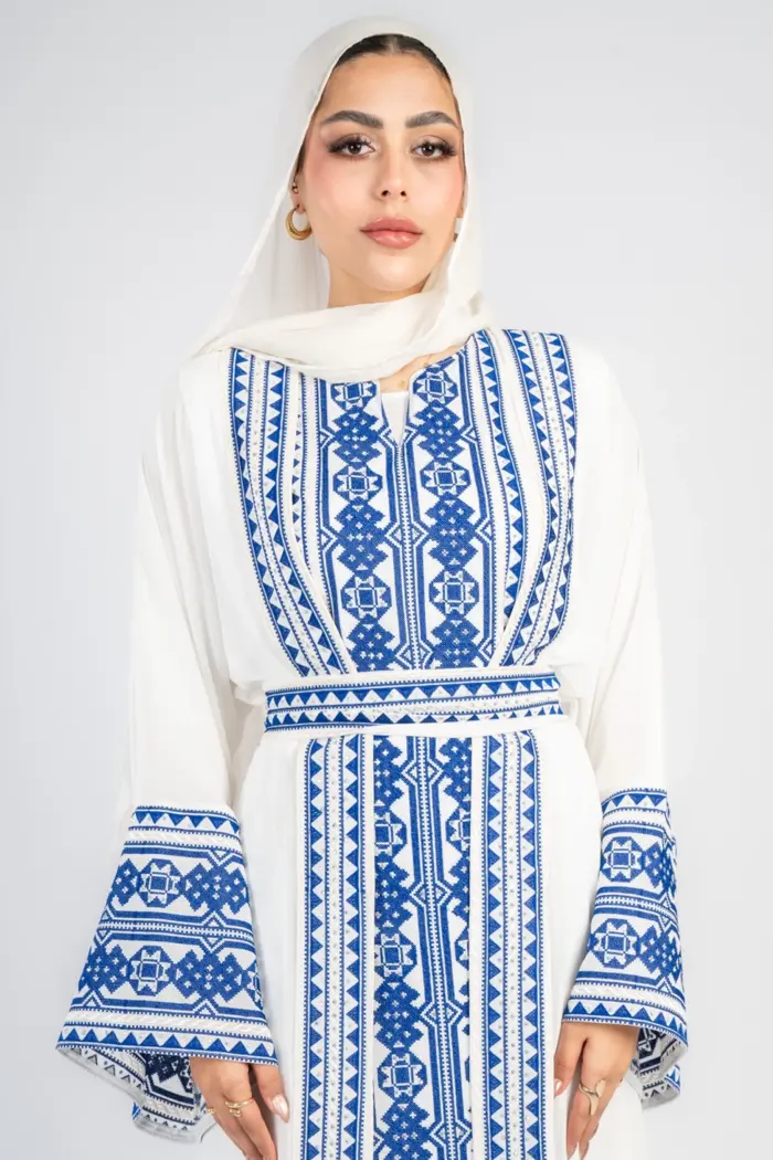Palestinian embroidery dress - Image 2