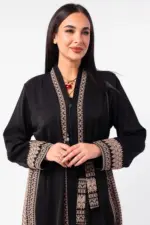 عباية اسود خروج - Image 2
