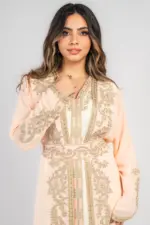 قفطان مغربي اغباني - Image 2