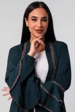 عباية خروج قطعتين - Image 2