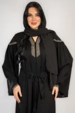 عباية خروج كم واسع - Image 2
