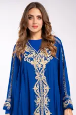 Butterfly Style Reception Abaya - Image 2