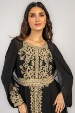 عباية استقبال تطريز ماكينة يدوي - Image 2