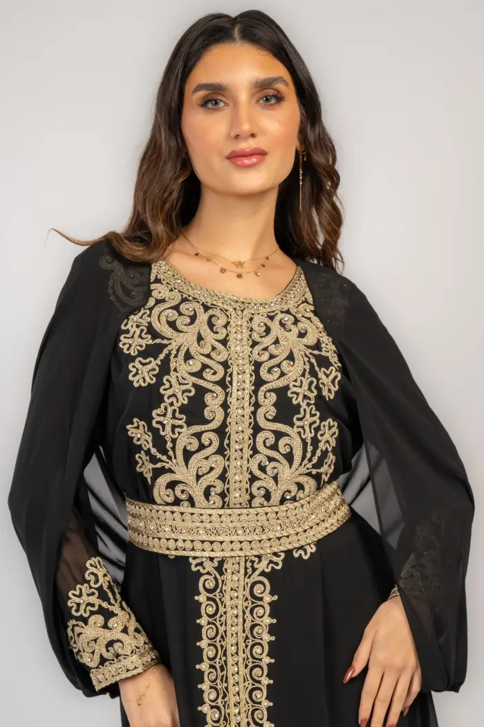 عباية استقبال تطريز ماكينة يدوي - Image 2