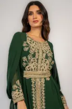 عباية استقبال تطريز ماكينة يدوي - Image 2