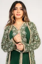 Two-piece khaleeji abaya - Image 2