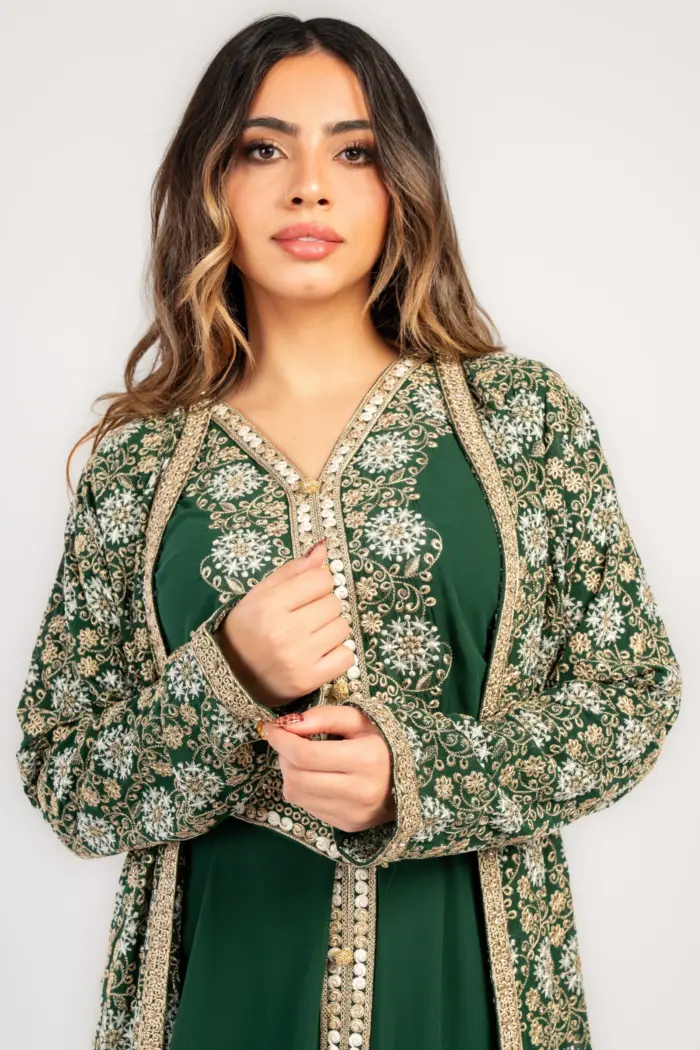 Two-piece khaleeji abaya - Image 2