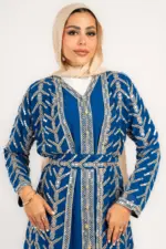 سوارية قطعتين تطريز كامل - Image 2