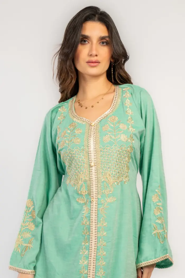 عباية قطن بيتي - Image 2