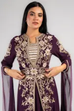 Long sleeved istikbal abaya - Image 2